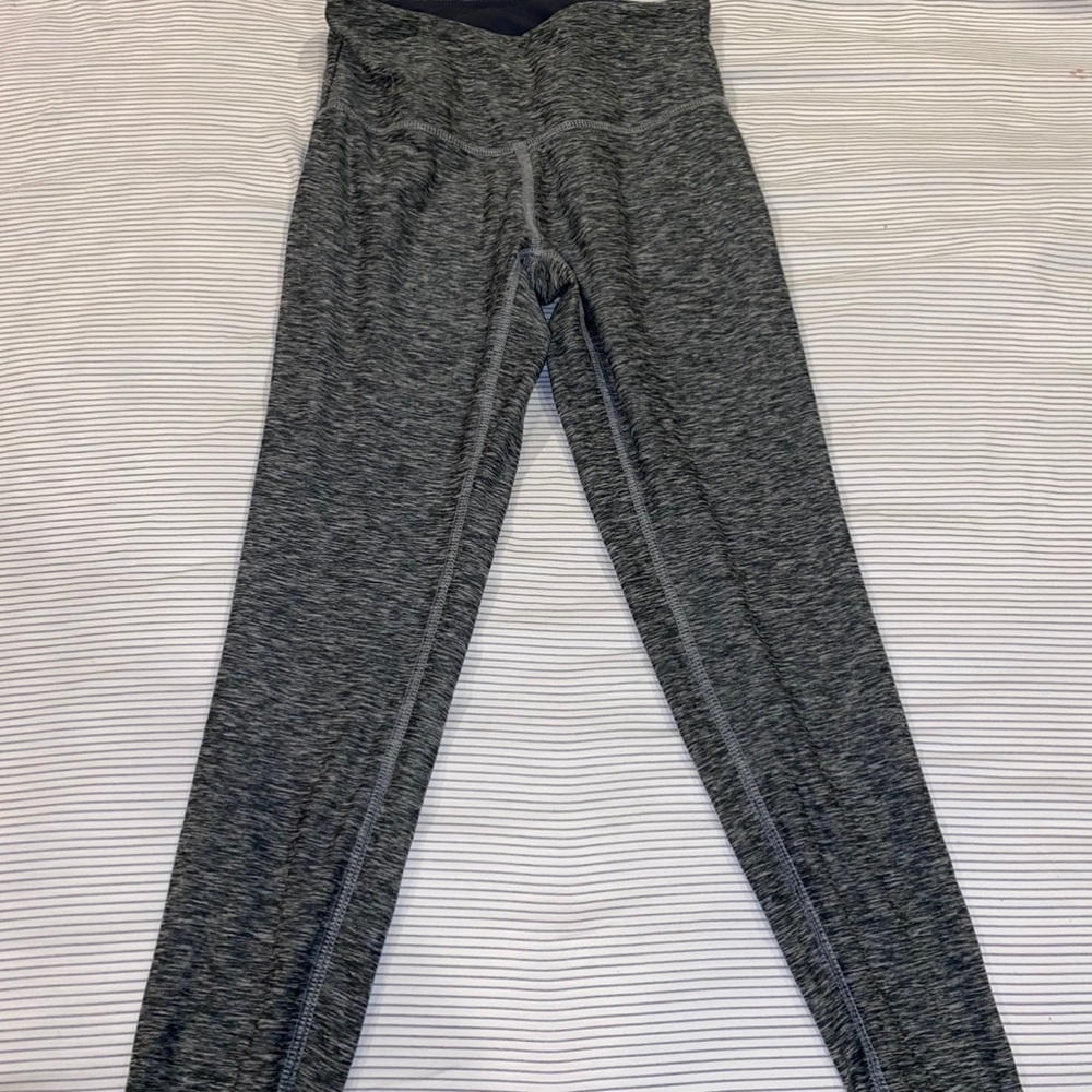 Women’s new balance grey leggings-Small